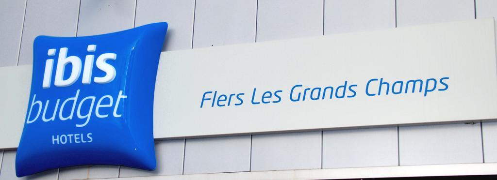 Ibis Budget Flers Grands Champs Extérieur photo